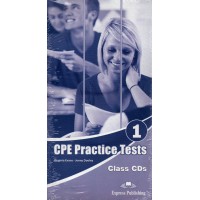 CPE ( Proficiency - C2 ) Practice Tests 1 Class CDs ( audio CD )