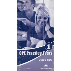 CPE ( Proficiency - C2 ) Practice Tests 1 Class CDs ( audio CD )