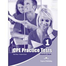 CPE ( Proficiency - C2 ) Practice Tests 1 Student's Book with DigiBook