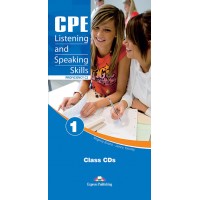 CPE ( Proficiency - C2 ) Listening and Speaking Skills 1 Class CDs (Audio Cd-uri)