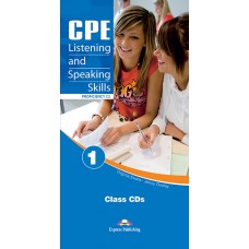 CPE ( Proficiency - C2 ) Listening and Speaking Skills 1 Class CDs (Audio Cd-uri)