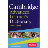 Cambridge Advanced Learner's Dictionary for Upper - Intermediate to Advanced ( C1 ) 4th Edition