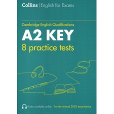 Collins A2 KEY (KET)  8 Practice Tests for the revised 2020 Examination