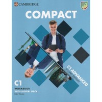 Compact C1 Advanced Workbook 2nd edition with Answers and Digital Pack