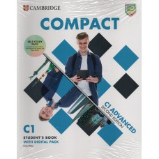 Compact C1 Advanced Self Study PACK 2nd edition ( Student's Book + Workbook with Audio and Class Audio ) with Answers Compact C1 Advanced Self Study PACK 2nd edition ( Student's Book + Workbook with Audio and Class Audio ) with Answers