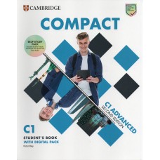 Compact C1 Advanced Student's Book 2nd edition with Answers and Digital Pack Compact C1 Advanced Student's Book 2nd edition with Answers and Digital Pack