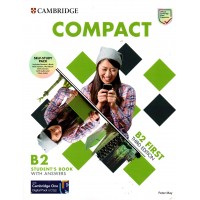 Compact B2 FIRST ( FCE ) Self Study Pack 3rd edition ( Student's Book with Answers, Workbook with Answers and Audio download )