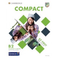 Compact B2 FIRST ( FCE ) Student's Book with Answers 3rd edition with Digital Pack