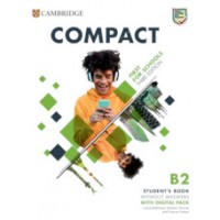 Compact B2 First for Schools Student's Book 3rd edition without Answers and Digital Pack revised 2023