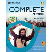 Complete Advanced C1 Self Study Pack ( Student's Book with answers, Workbook with answers, Audio Downloadable ) 3rd edition