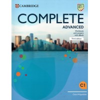 Complete Advanced C1 Workbook 3rd edition revised 2023 with Answers and eBook