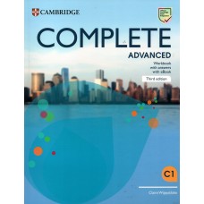 Complete Advanced C1 Workbook 3rd edition revised 2023 with Answers and eBook