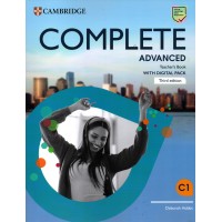 Complete Advanced C1 Teacher's Book 3rd edition revised 2023 with Digital Pack