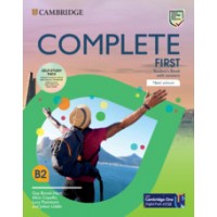 Complete First B2 Self Study Pack ( Student's Book with answers, Workbook with answers, Audio Downloadable )