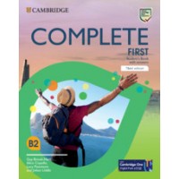 Complete First B2 Student's Book with Answers 3rd edition revised 2021
