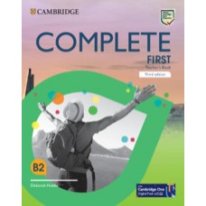 Complete First B2 Teacher's Book 3rd edition revised 2021