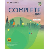 Complete First B2 Workbook without Answers and Audio Downlodable 3rd edition revised 2021