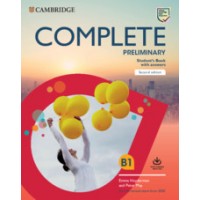 Complete Preliminary B1 ( PET ) Student's Book with Answers for the Revised Exam from 2020