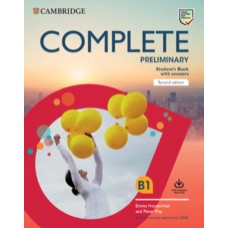 Complete Preliminary B1 ( PET ) Student's Book with Answers for the Revised Exam from 2020