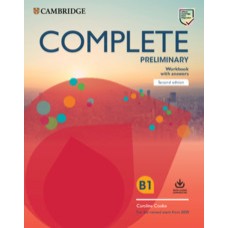 Complete Preliminary B1 ( PET ) Workbook with Answers for the Revised Exam from 2020