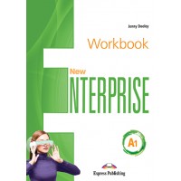 New Enterprise A1 - Beginner Workbook with Digibook App