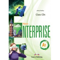 New Enterprise A1 - Beginner Class CDs 
