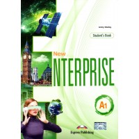 New Enterprise A1 - Beginner Student's Book with Digibooks App