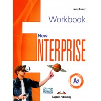 New Enterprise A2 - Elementary Workbook with Digibook App