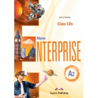 New Enterprise A2 - Elementary Class CDs