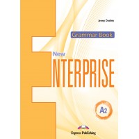 New Enterprise A2 - Elementary Grammar Book with Digibook App