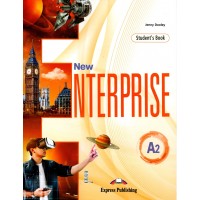 New Enterprise A2 - Elementary Student's Book with Digibooks App