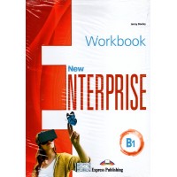 New Enterprise B1 - Pre-Intermediate Workbook with Digibook App