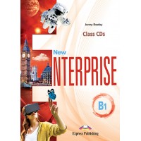 New Enterprise B1 - Pre-Intermediate Class CDs