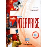 New Enterprise B1 - Pre-Intermediate Student's Book with Digibooks App