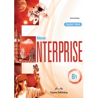 New Enterprise B1 - Pre-Intermediate Teacher's Book