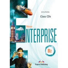 New Enterprise B2 - Intermediate -  Class CDs