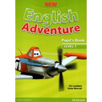 New English Adventure 1 Pupil's Book - (Pearson) with DVD