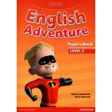 New English Adventure 2 Pupil's Book - (Pearson) with DVD