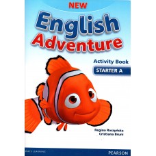 New English Adventure Starter A Activity Book - (Pearson) with Song CD