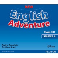 New English Adventure Starter A Class CD - (Pearson)