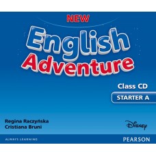 New English Adventure Starter A Class CD - (Pearson)