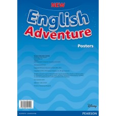 New English Adventure Starter A Posters - (Pearson)