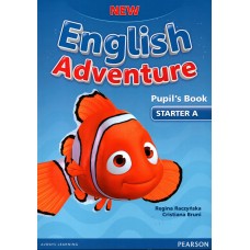 New English Adventure Starter A Pupil's Book - (Pearson) with DVD