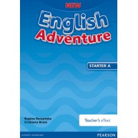 New English Adventure Starter A Teacher's eText - (Pearson)