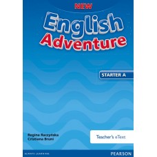 New English Adventure Starter A Teacher's eText - (Pearson)