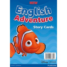 New English Adventure Starter A Story Cards (Pearson)