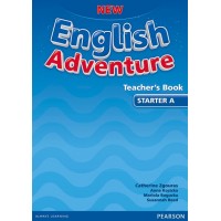 New English Adventure Starter A Teacher's Book - (Pearson)