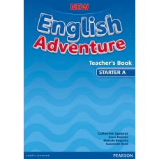 New English Adventure Starter A Teacher's Book - (Pearson)