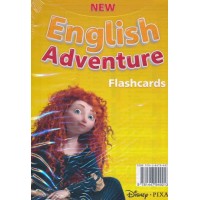 New English Adventure Starter B Flashcards - (Pearson)