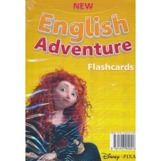 New English Adventure Starter B Flashcards - (Pearson)